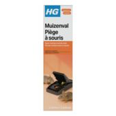 HGX muizenval 2 stuks