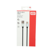 Carpoint USB-A>USB-C kabel 1 Meter