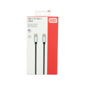 Carpoint USB-C >USB-C kabel 1 Meter