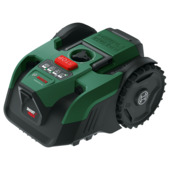 Bosch 18V robotmaaier VisiMow 200 m² (incl. 5.0 Ah accu en snellader)