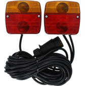 Carpoint 12V Achterlichtset Magneetbevestiging