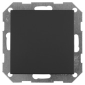 Gira E2 Blindplaat Mat Zwart