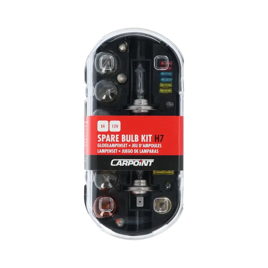 Carpoint 30-Delige Reservelampenset H7