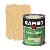 Rambo Pantserbeits Douglashout zijdeglans transparant kleurloos 750 ml
