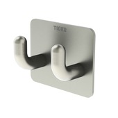 Tiger Dubbele Haak Pinky RVS