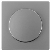 Merten D-Life centraalplaat dimmer edelstaal