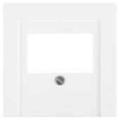 Jung AS500 Afdekplaat USB Wit