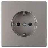 Merten D-Life Inbouw Stopcontact Enkel RA
