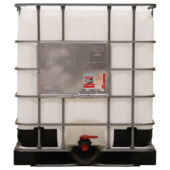 Regenton IBC tank nieuw 1000L kunststof 100 x 120 x 116 cm