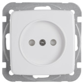 GAMMA K2 Enkel Stopcontact Wit