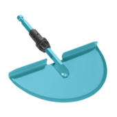 Gardena Combisystem graskantsteker staal blauw