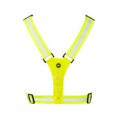 WoWoW reflecterend veiligheid riem - hesje LED verlichting