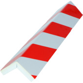 Garage hoek muurbeschermer 40x12cm