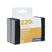 GAMMA schuurspons fijn P220 (2 stuks)