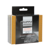 GAMMA Professional softpad fijn P220 (3 stuks)