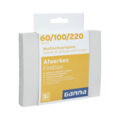 GAMMA softpad P60/100/120 (3 stuks)