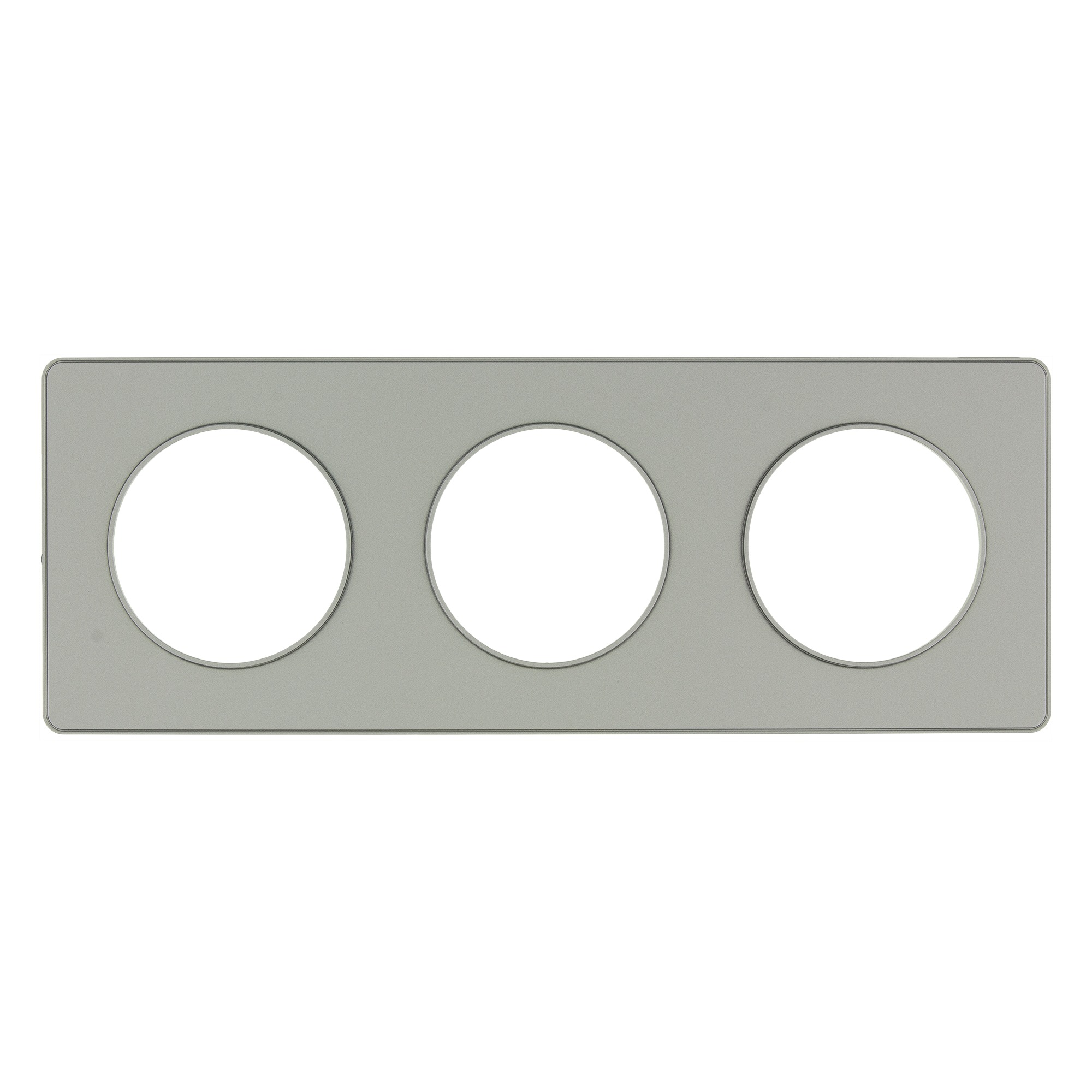 Schneider Electric Odace Afdekraam 3 Voudig Aluminium schneider electric kopen in de aanbieding