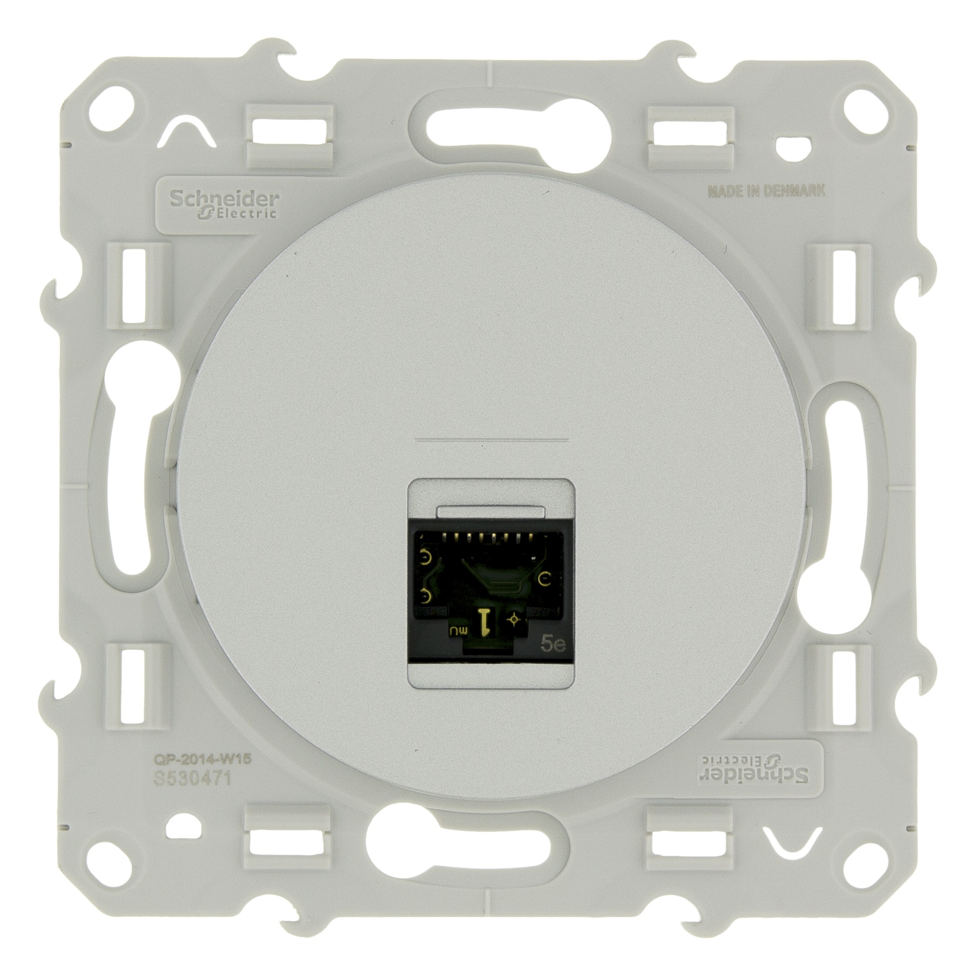 Schneider Electric Odace Contactdoos Utp Aluminium schneider electric kopen in de aanbieding