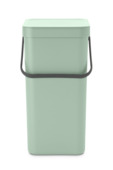Brabantia Sort & Go Prullenbak - 16 l - Jade Green