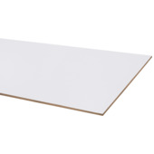 MDF-plaat wit gegrond 244 x 122 cm 18 mm