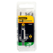 Stanley popnagels 3x3mm 25 stuks