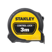 Stanley rolbandmaat Control-Lock 3 meter