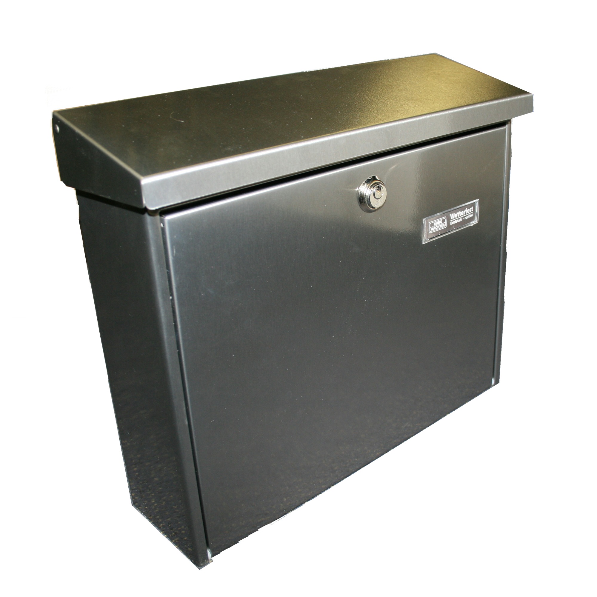 Burgwachter Brievenbus Amrun Rvs Met Verlichting burgwachter kopen in de aanbieding