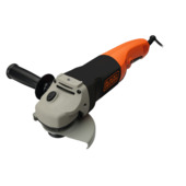 BLACK+DECKER haakse slijper / slijptol KG1202K-QS