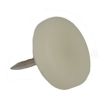 GAMMA stoelglijder nylon 20 mm 12 stuks