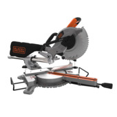 BLACK+DECKER 1600W 216mm afkort- en verstekzaag BES700-QS