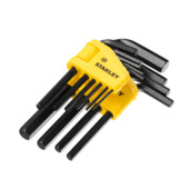 Stanley inbussleutelset 1-10 mm (10-delig)