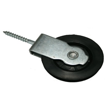 Schroefkatrol 60 mm polypropyleen wiel