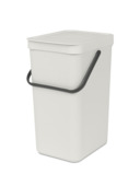 Brabantia prullenbak Sort & Go 16 L Soft Beige