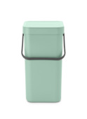 Brabantia Sort & Go Prullenbak - 12 l - Jade Green