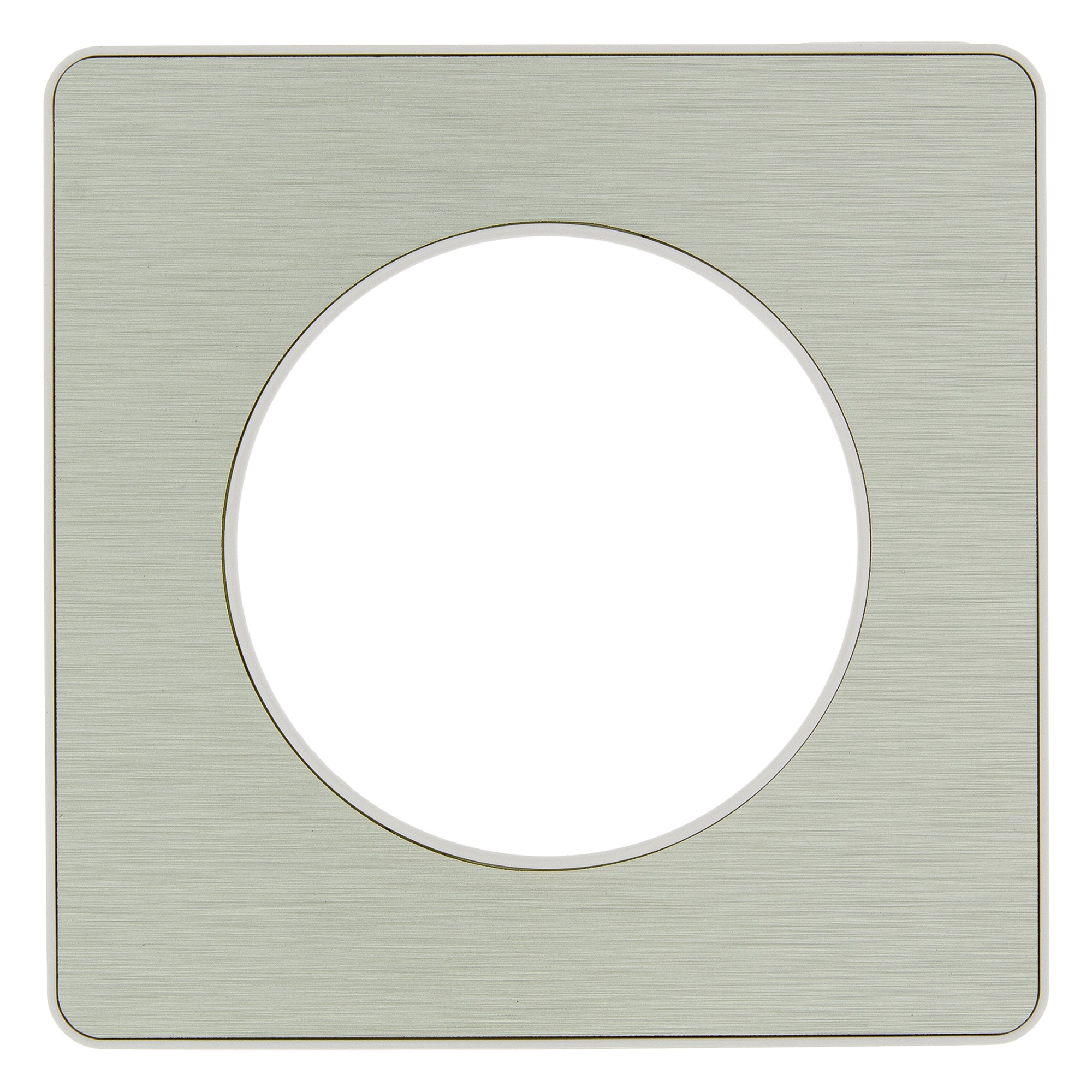 Schneider Electric Odace Afdekraam 1 Voudig Aluminiumwit schneider electric kopen in de aanbieding