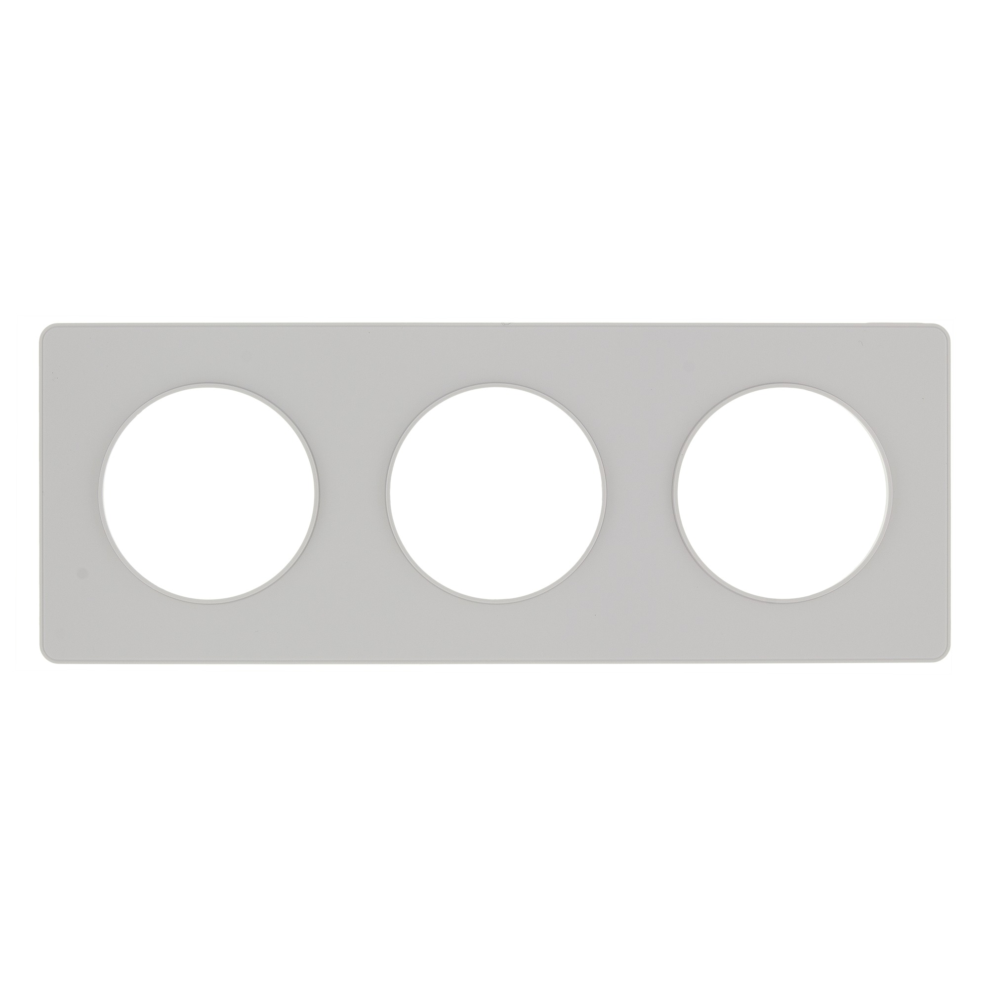 Schneider Electric Odace Afdekraam 3 Voudig Wit schneider electric kopen in de aanbieding