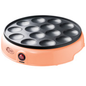 Poffertjes maker peach