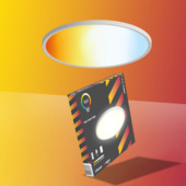 Tint Smart LED Amela Wand- en Plafondlamp 30cm