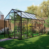 Royal Well Kate IV kweekkas full option aluminium zwart 7,16 m²