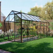 Royal Well Kate V kweekkas full option aluminium zwart 8,33 m²