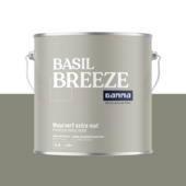 GAMMA Style Collection krijtverf basil breeze extra mat 2,5 liter