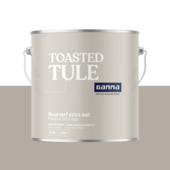 GAMMA Style Collection krijtverf toasted tule extra mat 2,5 liter