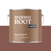 GAMMA Style Collection krijtverf reddish root extra mat 2,5 liter