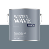 GAMMA Style Collection krijtverf winter wave extra mat 2,5 liter