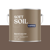 GAMMA Style Collection krijtverf soft soil extra mat 2,5 liter