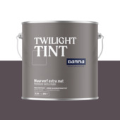 GAMMA Style Collection krijtverf twilight tint extra mat 2,5 liter