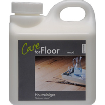 Houten vloer opnieuw in de olie zetten