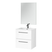 Tiger Reef badkamermeubelset 60 cm hoogglans wit