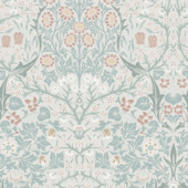 Vliesbehang William Morrris at Home Blackthorn Zachtgroen 140504