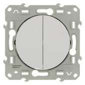 Schneider Electric Odace serieschakelaar wit